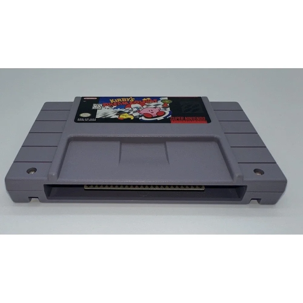 KIRBY'S DREAM COURSE SNES CIB COMPLETE TESTED AUTHENTIC EXCELLENT CONDITION